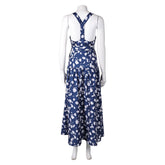 The White Lotus Season 3 (2025) Kate Blue Dress Outfits Cosplay Costume